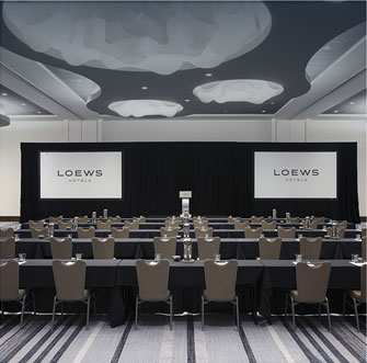 Loews Chicago O'Hare: Meetings + Events